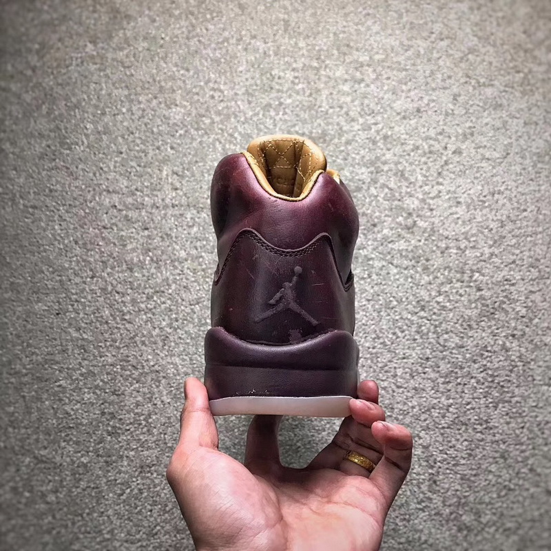 Supermax Air Jordan 5 Premium Bordeaux